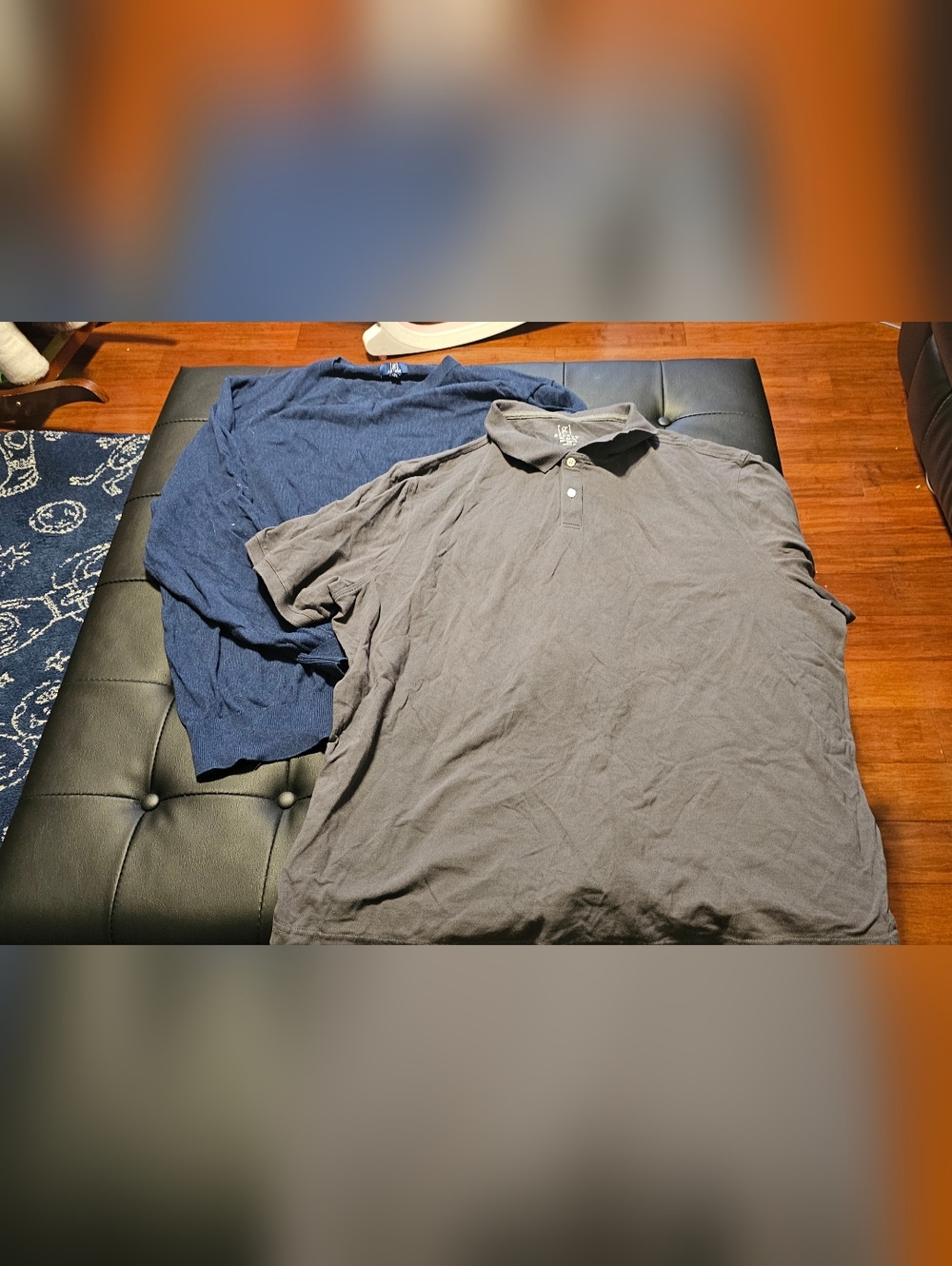 Mens 3x Polo Shirt And Sweater Bundle Euc